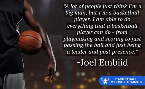 95 Joel Embiid Quotes On Basketball, The Process, Confidence & Success