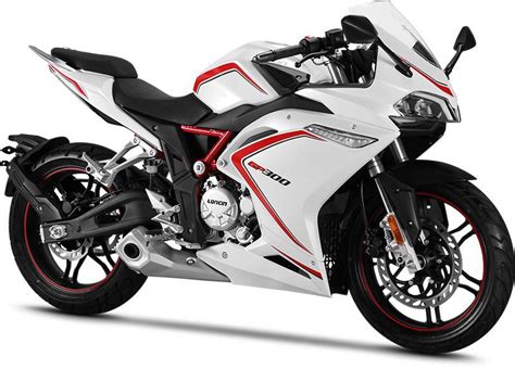 Loncin get ambitious with 300cc sportsbike | Visordown