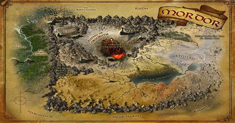 File:Mordor map.jpg - Lotro-Wiki.com