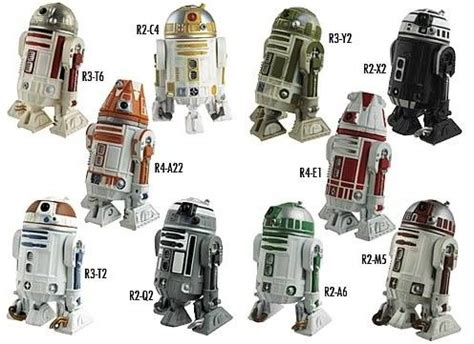 Hasbro is releasing a full series of Star Wars droids.THESE ARE THE ...