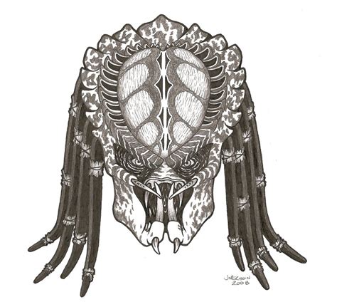 Predator 2 Head by PredatrHuntr on DeviantArt