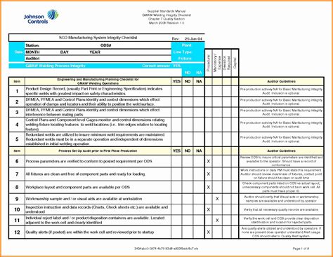 Iso 27001 Audit Checklist Xls - petermcfarland.us