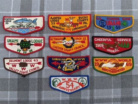 vintage bsa patches boy - Gem