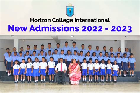 Horizon College Welcomes her new students from Play Group – Nursery for ...