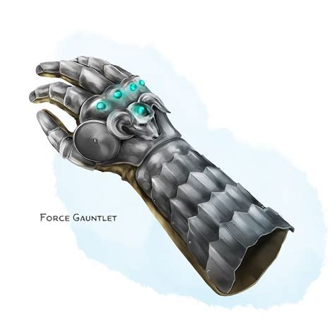 Force Gauntlet | Nørd