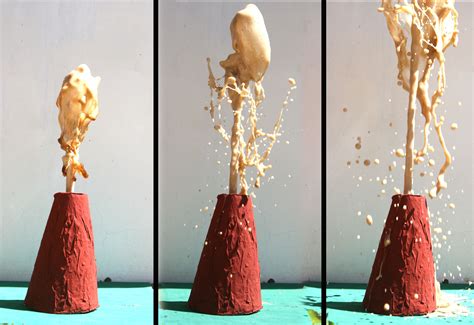 How to Make a Volcano for Kids: Materials & Process (Pictures) | Diy volcano projects, Science ...