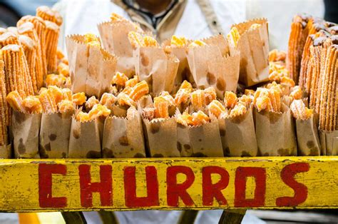 Churros, Mexico's Iconic Fried Pastry Treat