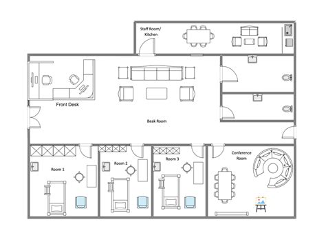 Clinic Layout Plan