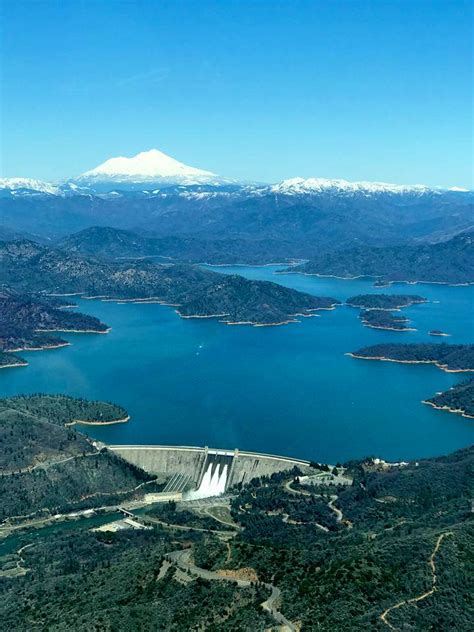 Shasta Lake, CA Currently Sitting at 106% Historical Average Capacity - SnowBrains