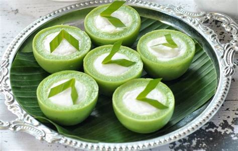 Cara Membuat Kue Talam Pandan | Resep, Kue, Resep kue