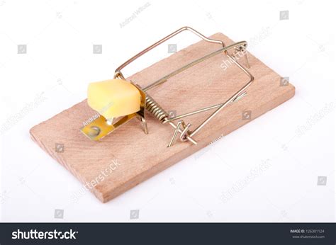 Image Mouse Trap Isolated On White Stock Photo 126301124 | Shutterstock