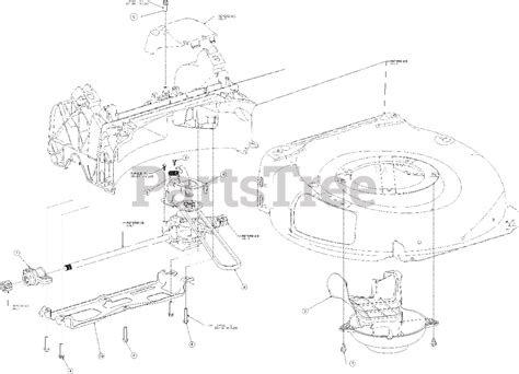 Cub Cadet Sc 500 Parts Manual