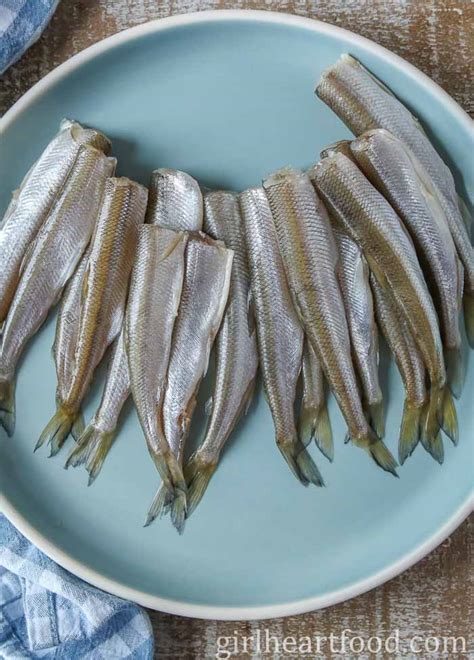 Pan Fried Smelt Recipe | Girl Heart Food®