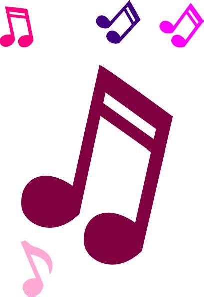 Music Notes Clip Art at Clker.com - vector clip art online, royalty free & public domain