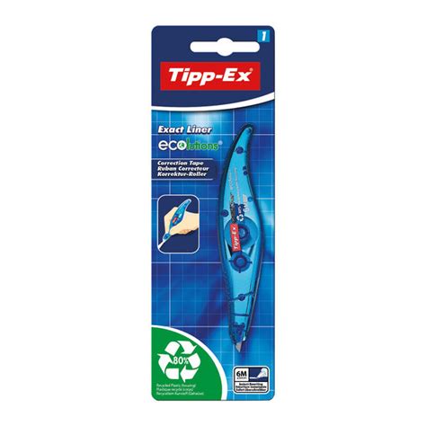 Tipp-Ex Exact Liner Correction Tape Pen, - 810473