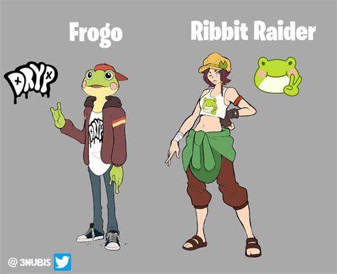 ArtStation - Fortnite Skin Concept - Frog Squad - [FANMADE], 3NUBIS | Fortnite, Concept, Game design