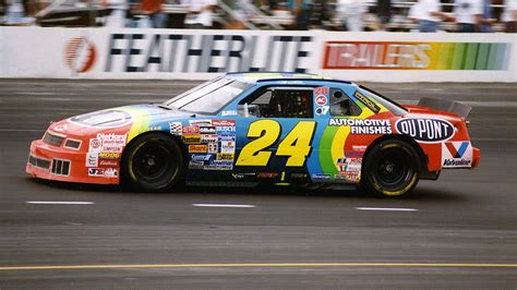 The #24 Rainbow Warrior (With images) | Jeff gordon car, Jeff gordon, Motorsport