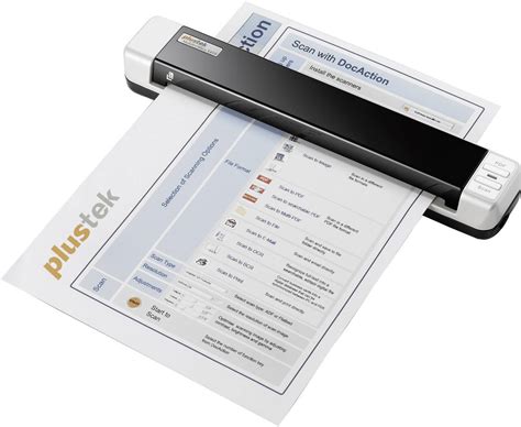 Plustek MobileOffice S410 Document Scanner N/A | Conrad.com