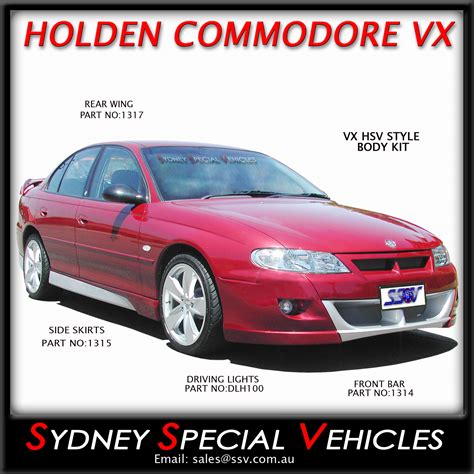 FRONT BUMPER BAR FOR VX COMMODORE VX CLUBSPORT STYLE