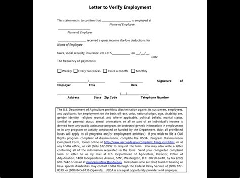 Best Free Employment Verification Word Letter Templates 2022 | Envato Tuts+