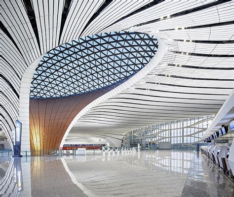 Beijing Daxing International Airport – Zaha Hadid Architects