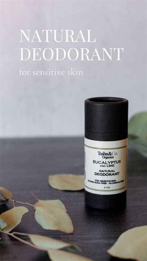 Natural Deodorant for Sensitive Skin – Tasha & Co