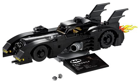 LEGO Reveals New 3,306-Piece Batmobile (76139) Based on Tim Burton’s ...