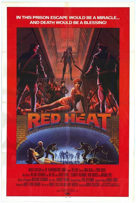 Red Heat Movie Poster Print (11 x 17) - Item # MOVGE9690 - Posterazzi