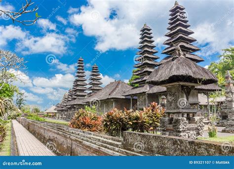 Pura Taman Ayun Temple in Bali, Indonesia Stock Image - Image of east, hinduism: 89321107