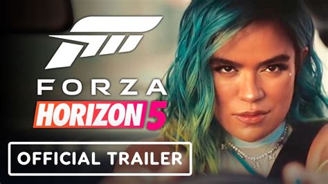 Forza Horizon 5 - Official Getaway Driver Trailer - YouTube