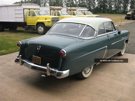 1952 Ford Crestline Victoria Hardtop Coupe