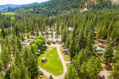 Leavenworth, Washington Camping Deals | Leavenworth / Pine Village KOA Holiday