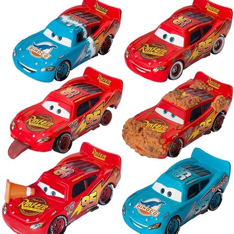 Disney/Pixar Cars Lightning McQueen Diecast Memorable Moments ...