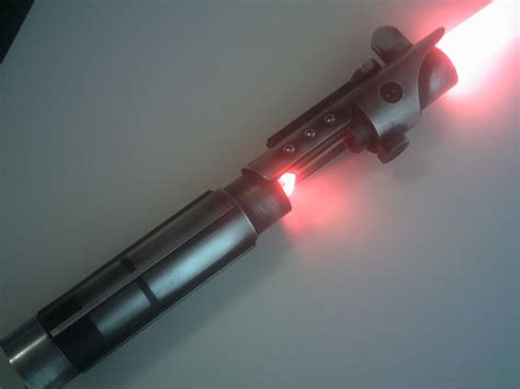 STAR WARS: THE FORCE UNLEASHED Galen Marek Starkiller Lightsaber Prop Replica