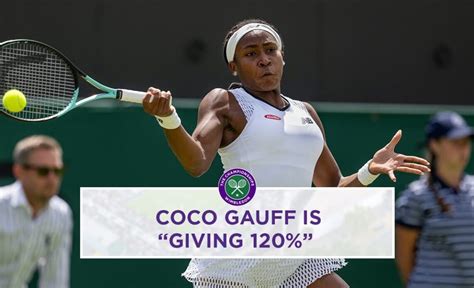 Coco Gauff | A Champion in the making | Wimbledon 2023 - VCP Tennis