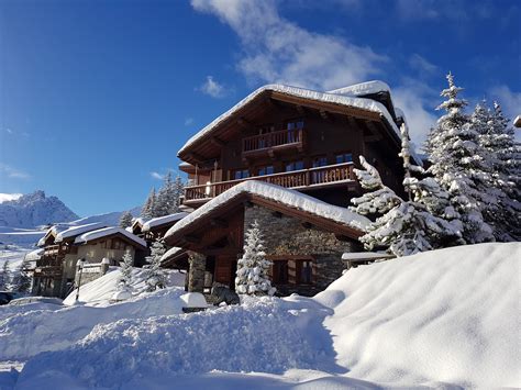 Chalet Christophe - Fully-Catered Property