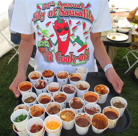 45th Annual Chili Cook-Off 2024 | City of Sausalito