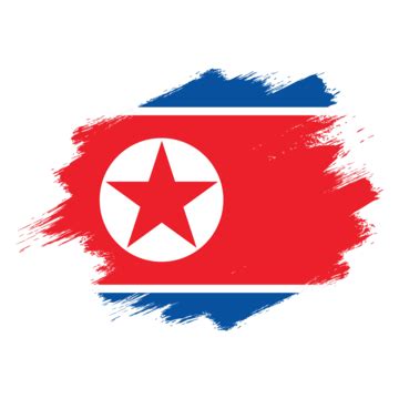 North Korea Flag Vector, North Korea, Flag, National PNG and Vector ...