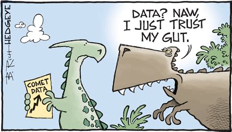 Cartoon of the Day: Trust the Data