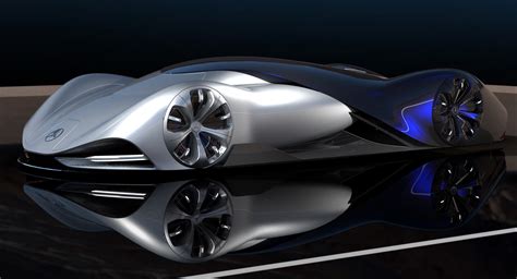 This Wild Mercedes-Benz Le Mans Concept Is Futuristic And Sleek | Carscoops