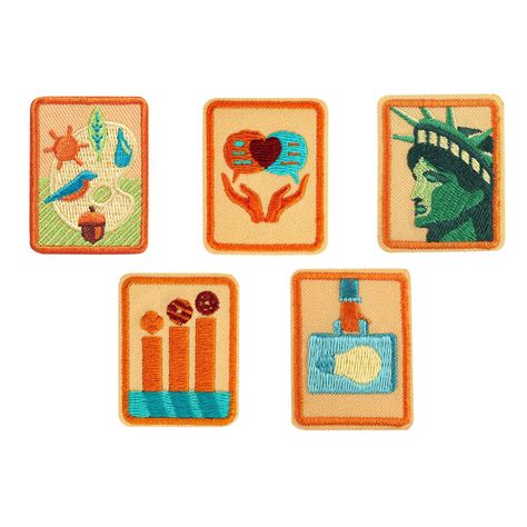 Senior Year 1 Multi-level Troop Badge Bundle | Girl Scout Shop