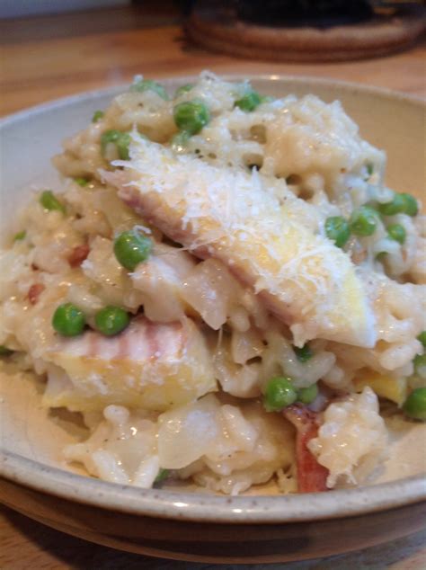 Smoked Haddock Risotto - Personal Trainers Wimbledon