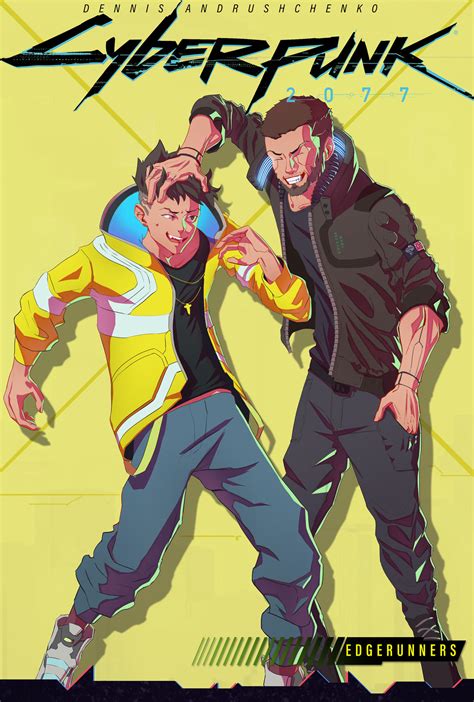 Cyberpunk Edgerunners David and V by kevin3012101 on DeviantArt