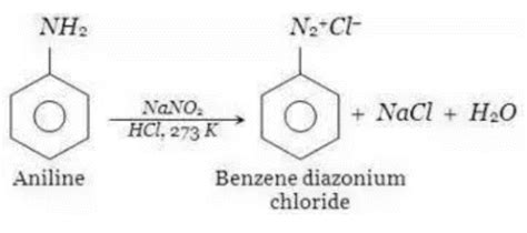 Diazotization Reaction Mechanism