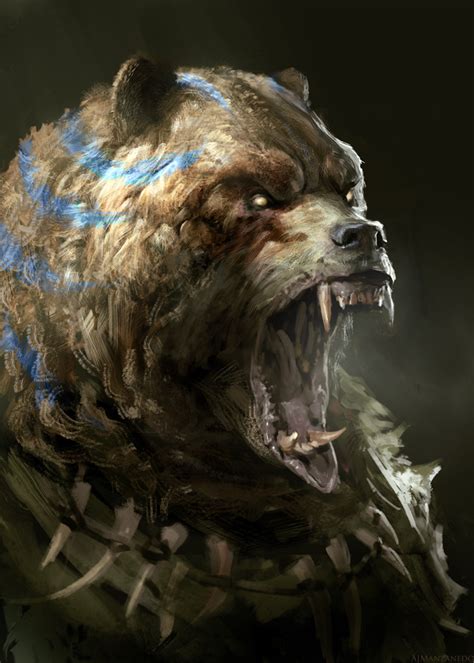 Werebear by Manzanedo on DeviantArt