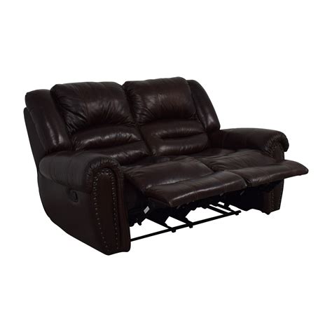 Raymour And Flanigan Leather Recliners - Odditieszone