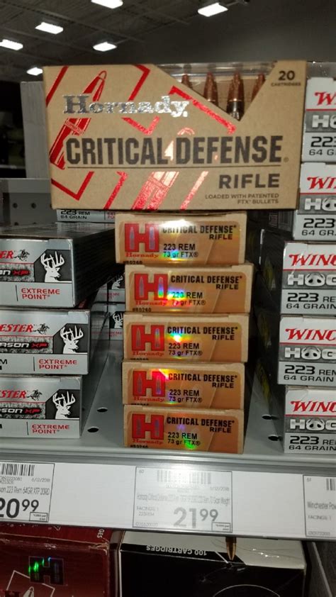 Hornady's Critical Defense Rifle Ammo - AllOutdoor.com