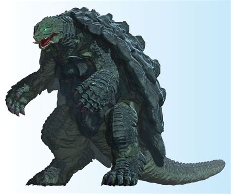 Gamera (GAMERA -Rebirth-) | Kaiju monsters, Kaiju art, Giant monsters