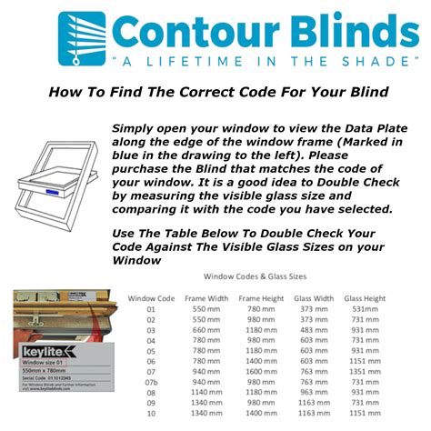 Measuring Guides | Contour Blinds | Online Blinds Specialists | N. Ireland