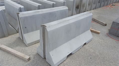 Precast Concrete Road Barriers Eagle Builders - Bank2home.com